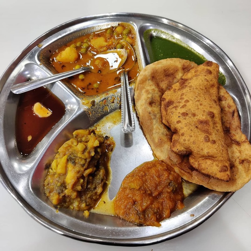 Paranthe Wali Gali in Chandni Chowk, Delhi