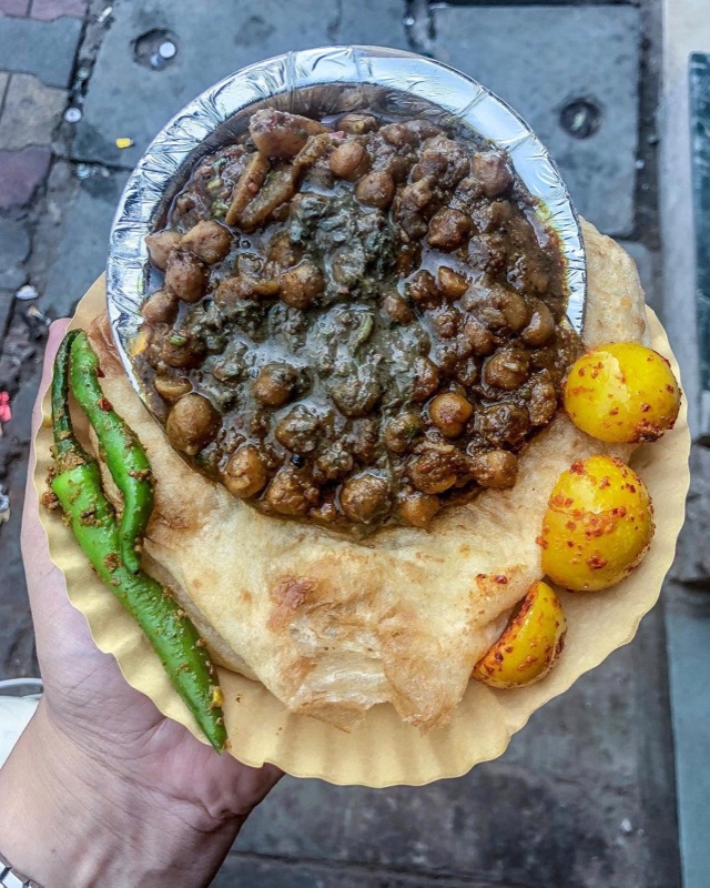 Sita Ram Diwan Chand chole bhature in Delhi