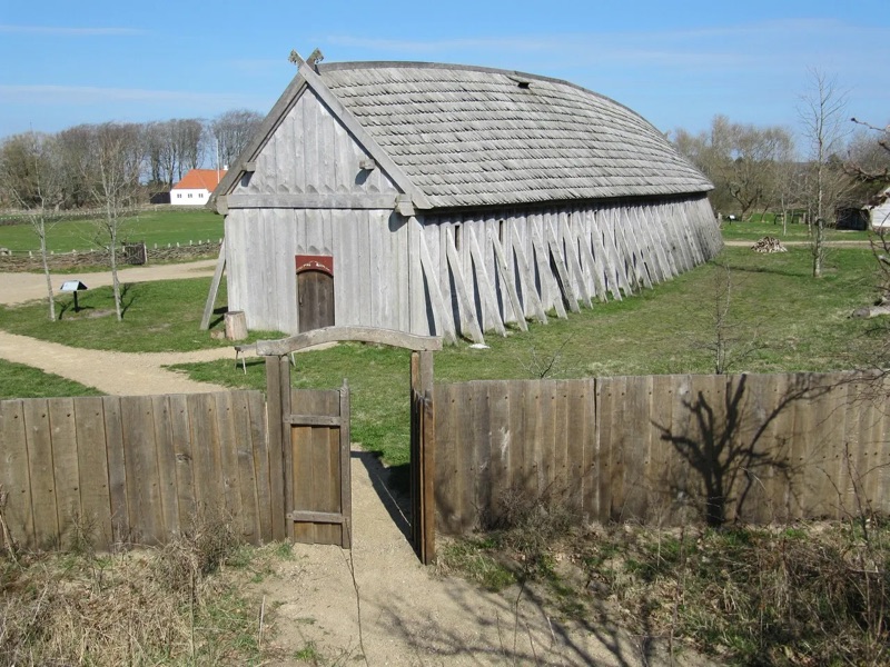 Ribe VikingeCenter open-air Viking museum in Denmark