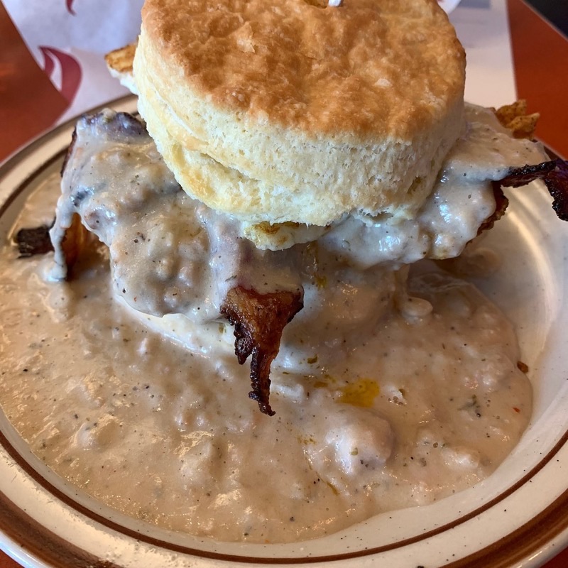 Denver Biscuit Company in Broadway / Baker — A true Denver staple, Denver Biscuit Company is famous for its massive, flaky bi