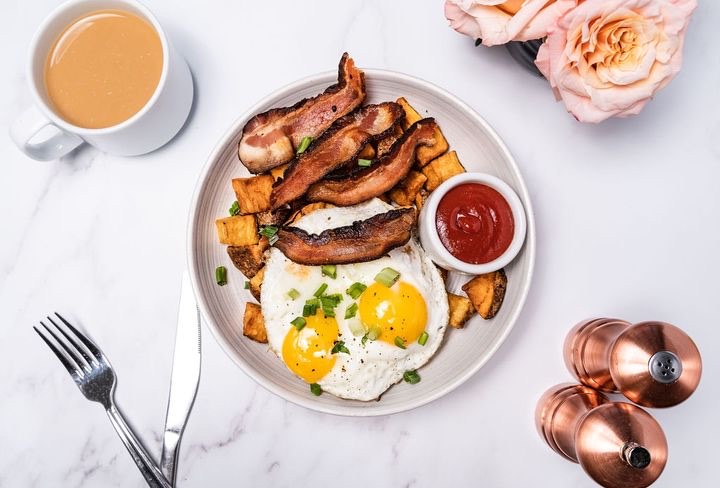 Onefold in Union Station / Five Points — Onefold offers a refined, Asian-inspired breakfast and brunch menu with a focus 