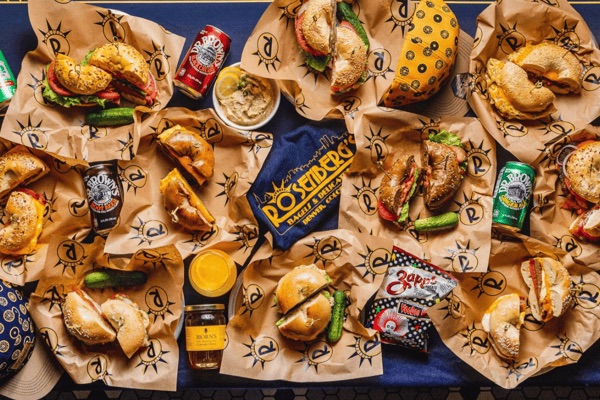 Rosenberg's Bagels & Delicatessen in Five Points — Rosenberg's brings authentic New York-style bagels to Denver, complete with wate