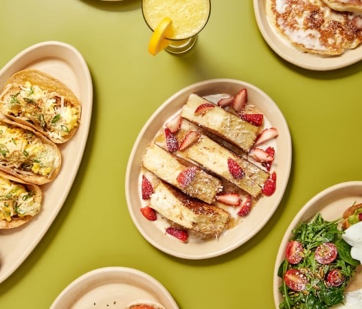 Snooze, an A.M. Eatery in Union Station — Snooze is Denver's go-to for an energetic, inventive breakfast experience. Known