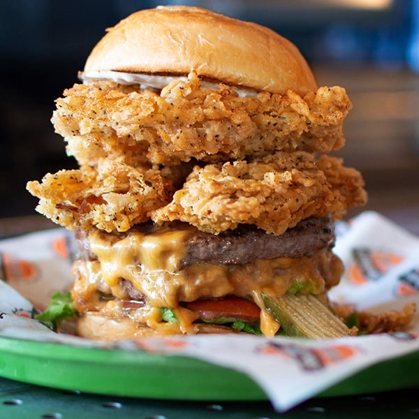 Bad Daddy's Burger Bar in LoDo — Bad Daddy's Burger Bar is all about creative, chef-driven burgers and crafting y