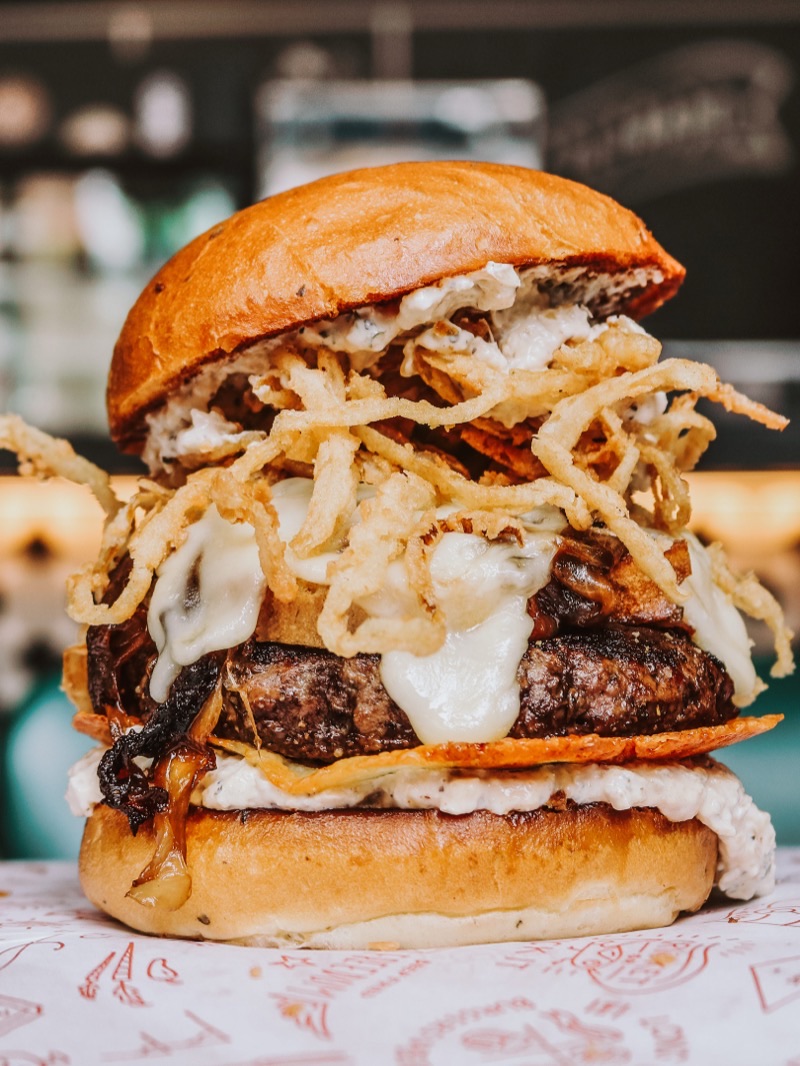 Cherry Cricket in Cherry Creek — A Denver institution since 1945, Cherry Cricket is famed for its build-your-own 