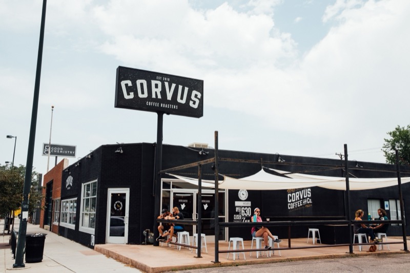 Corvus Coffee Roasters in 1740 S Broadway
