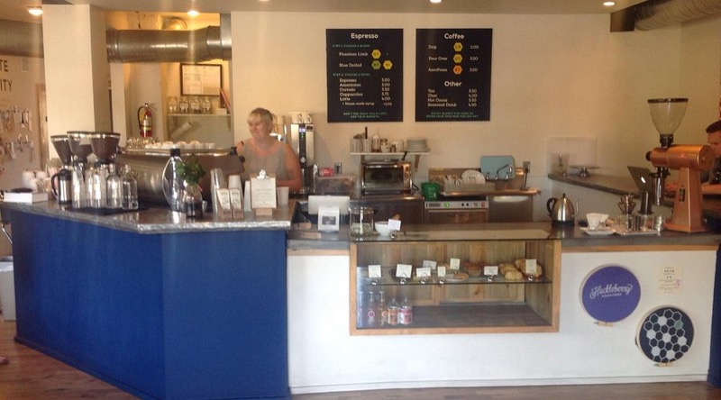 Huckleberry Roasters in 4301 N Pecos St