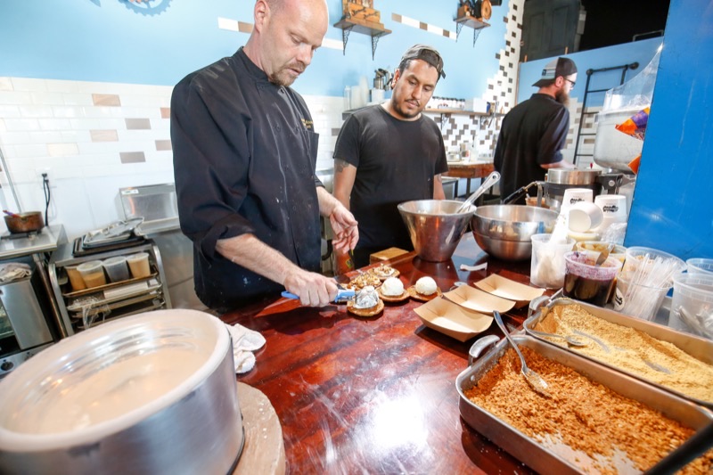 The Inventing Room Dessert Shop in Highland — Step into a world of culinary whimsy at The Inventing Room, where dessert meets 