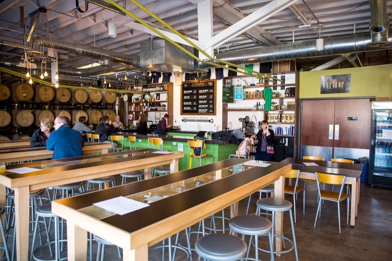 Cerebral Brewing in Congress Park, Denver