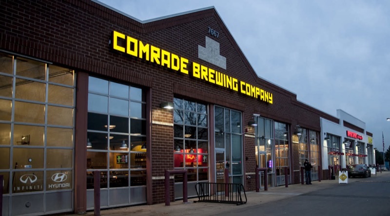 Comrade Brewing Company in Southeast Denver, Denver