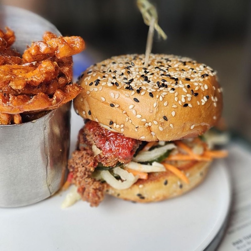 Forest Room 5 in Highland — Step into an urban oasis at Forest Room 5, a truly unique bar and restaurant wit