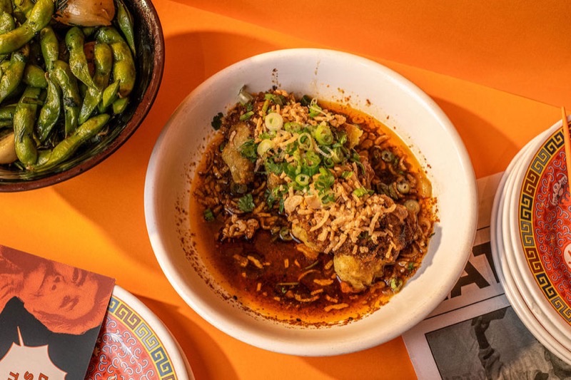 Izakaya Den in Platt Park — Izakaya Den, a sister restaurant to the renowned Sushi Den, offers a sleek, mode