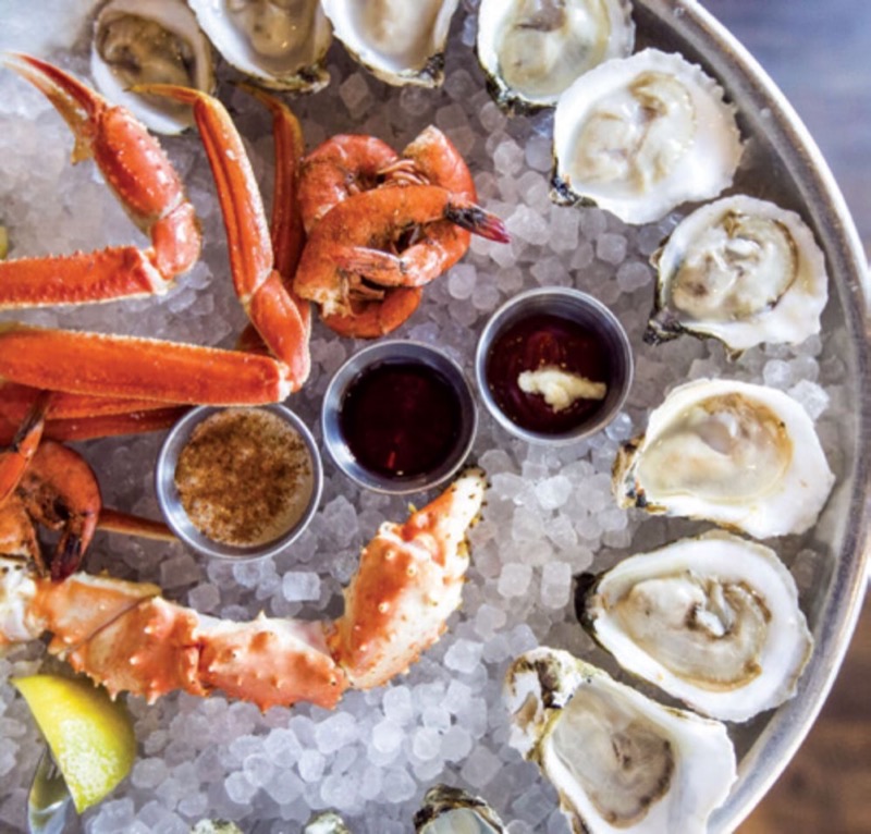 Jax Fish House & Oyster Bar in LoDo — A Denver institution, Jax is celebrated for its commitment to sustainable seafoo