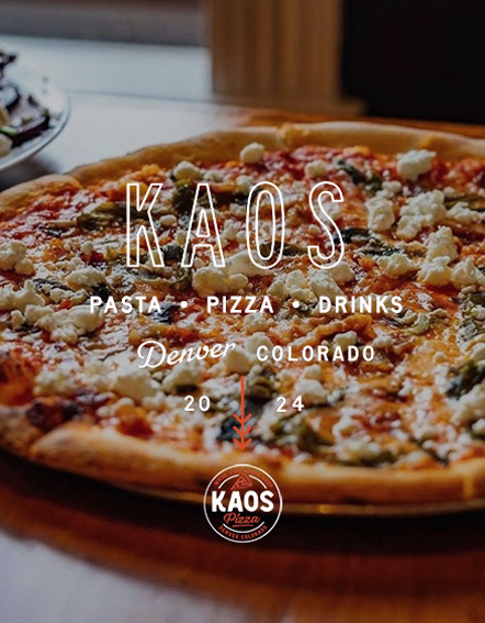 Kaos Pizzeria in Platt Park — Kaos Pizzeria brings artisanal Neapolitan pizzas to Platt Park, emphasizing fres