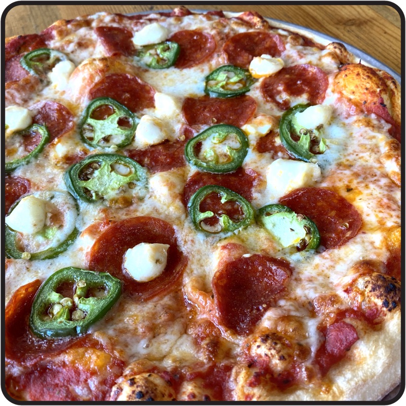 Sexy Pizza in Capitol Hill — Sexy Pizza is a beloved local chain known for its New York-style pies, commitmen