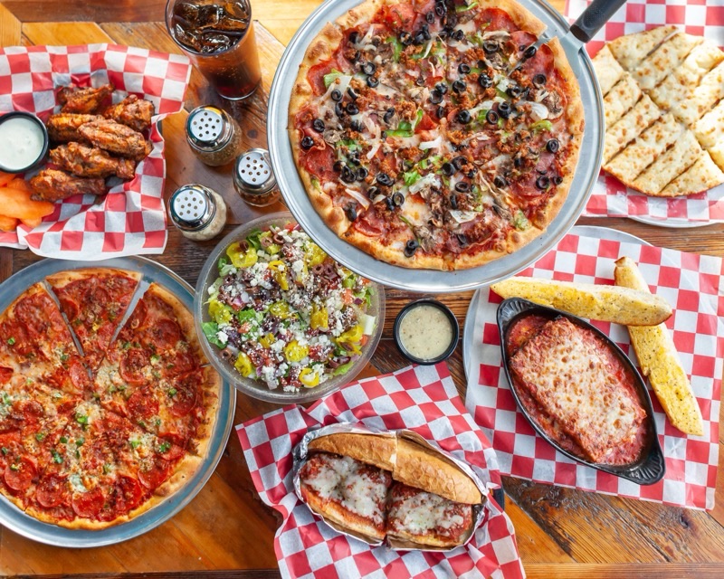 Walter's303 Pizzeria & Bar in Uptown — Walter's303 offers a comfortable, family-friendly atmosphere with a strong focus