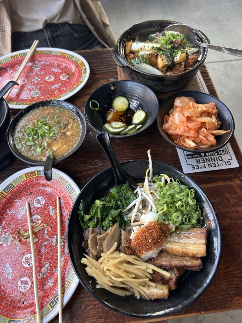 Ace Eat Serve in Uptown — Ace Eat Serve offers a vibrant, energetic dining experience where Asian street f