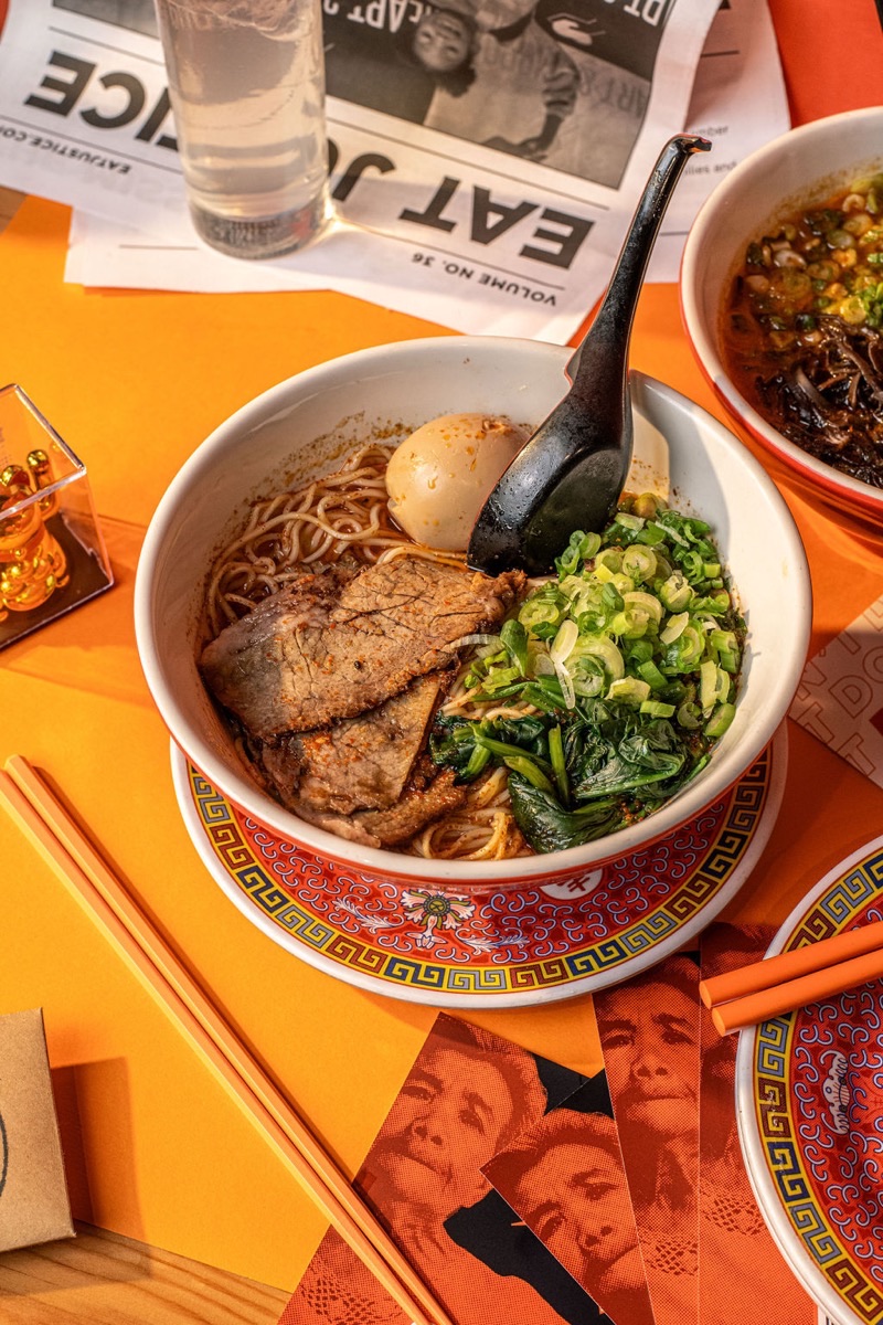 Chopstickers Ramen in Highland — Chopstickers Ramen offers a fantastic budget-friendly option in the Highland nei
