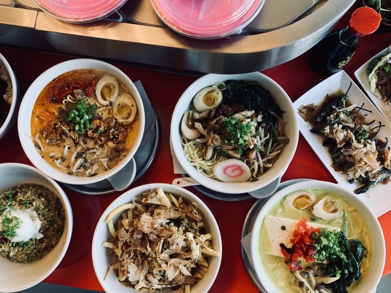 Osaka Ramen (RiNo) in RiNo Art District — Osaka Ramen brings a modern, energetic vibe to the RiNo district with a diverse 