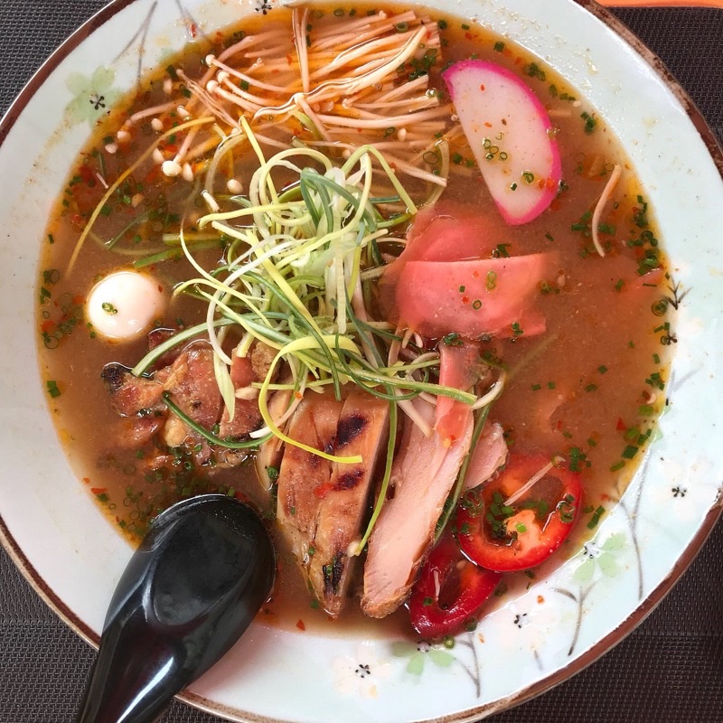 Sera's Ramen Enclave in Highland — Sera's Ramen Enclave quickly established itself as a must-visit, known for its i