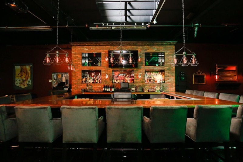 Millers & Rossi in RiNo — Millers & Rossi cleverly disguises itself as an art gallery by day, transforming