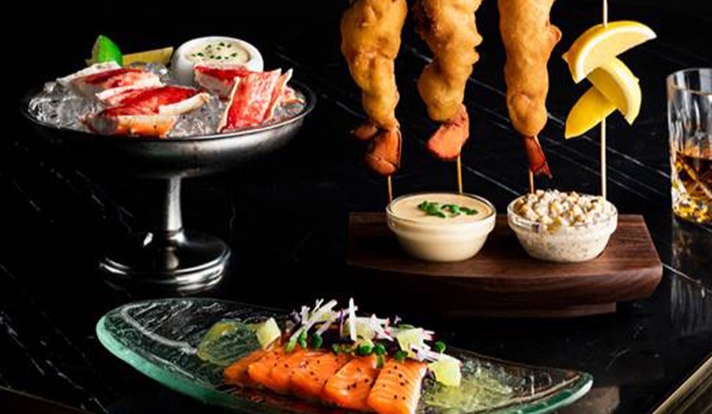 Del Frisco's Double Eagle in Greenwood Village — dry-aged steaks and 32-oz ribeye