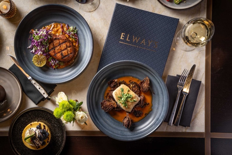 Elway's Downtown at the Ritz-Carlton Denver — John Elway's classic steakhouse