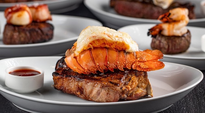 STK Steakhouse in Downtown (LoDo) — STK Steakhouse offers a departure from traditional steakhouse formality, blendin