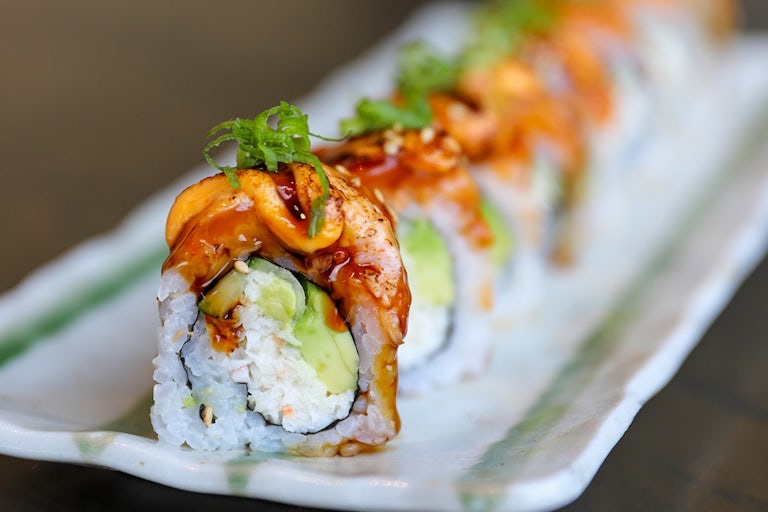 Blue Sushi Sake Grill in LoDo — Blue Sushi Sake Grill offers a fresh, modern take on sushi with a diverse menu t