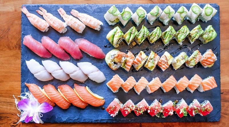 Hapa Sushi Grill & Sake Bar in LoDo — Hapa Sushi is a local favorite known for its lively atmosphere, extensive menu o