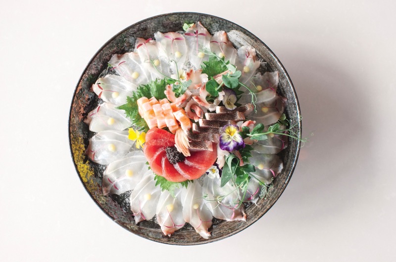 Sushi Ronin in Highlands — Sushi Ronin offers a modern yet traditional sushi experience, with a focus on se