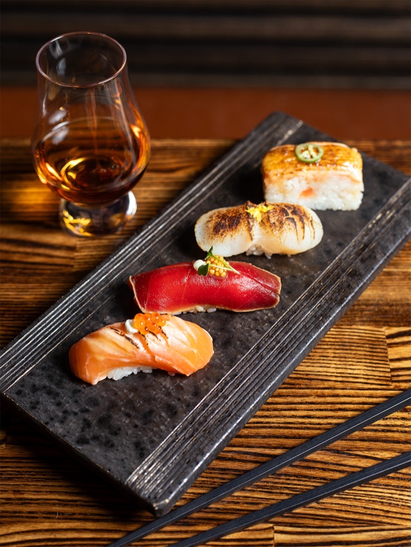 Temaki Den in RiNo — From the creators of Sushi Den, Temaki Den offers a focused experience centered 