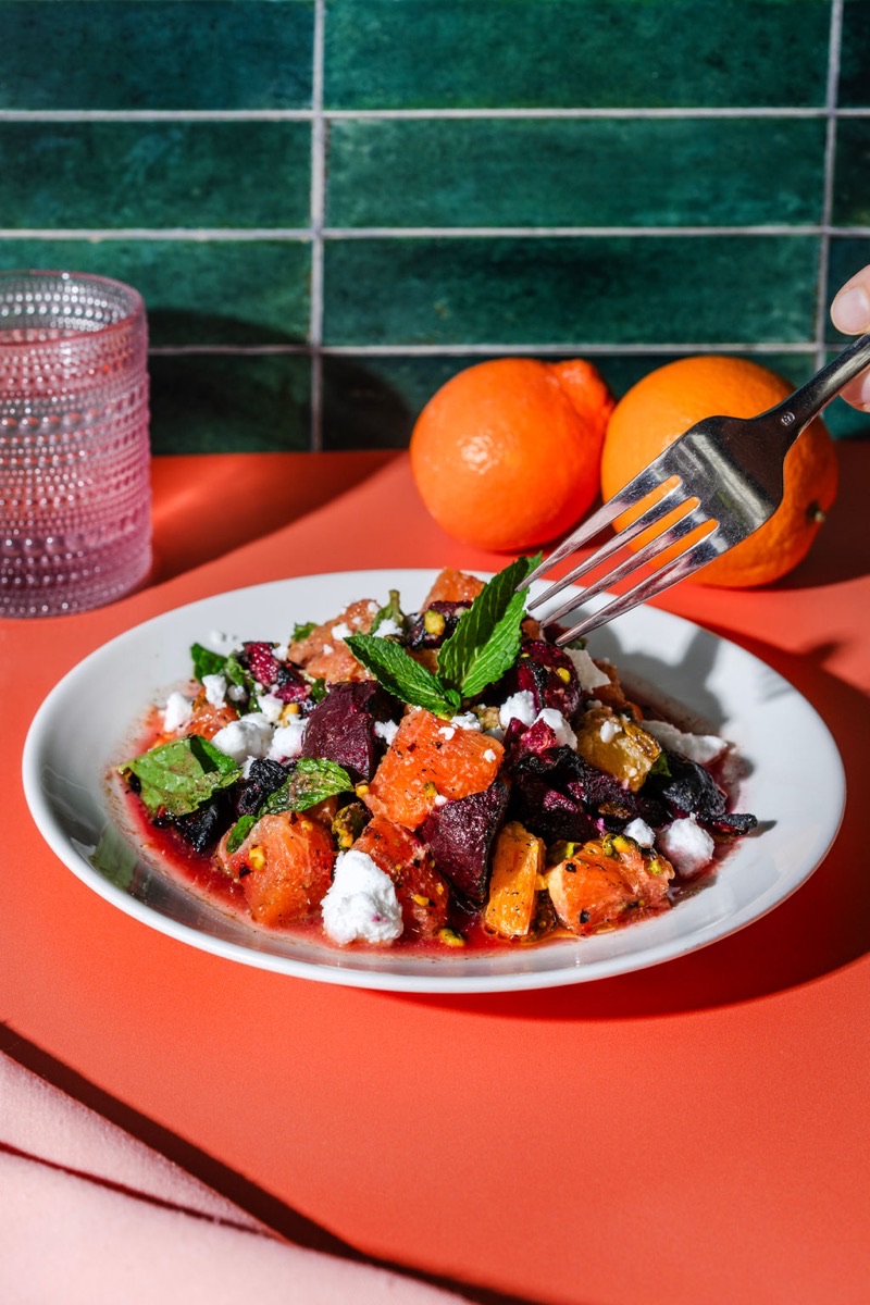 Somebody People in South Broadway — Somebody People brings a chic, modern vibe to vegan dining with its Mediterranea