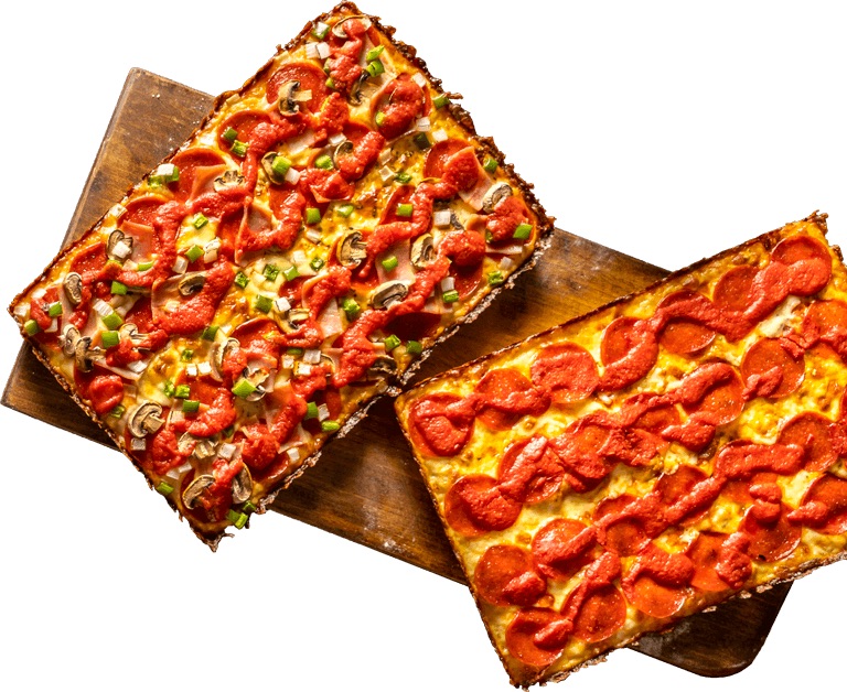 Cloverleaf Pizza in Eastpointe — the Original Motor City Square