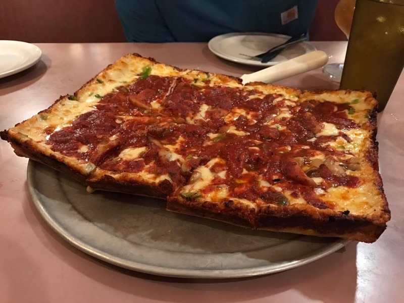 Loui's Pizza in Hazel Park — #1 Detroit-style pizza