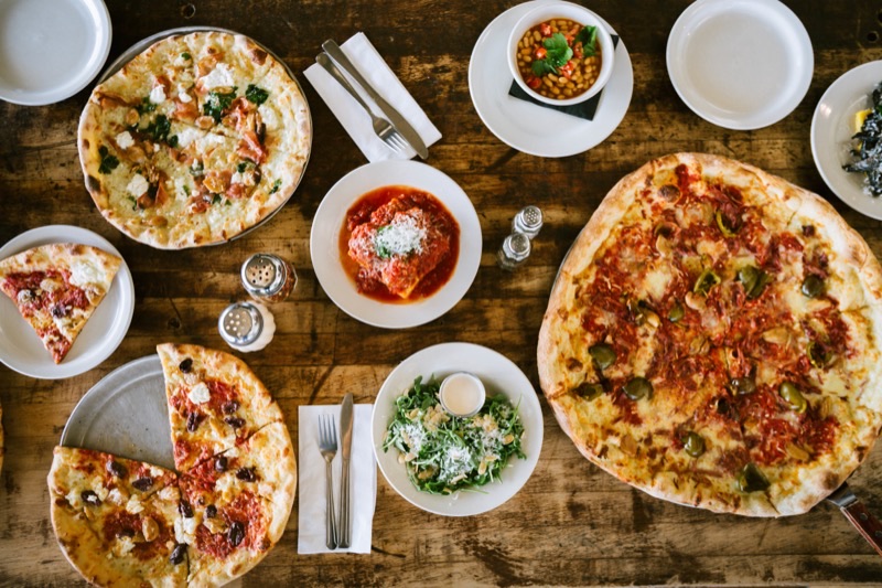 Supino Pizzeria in Eastern Market Detroit — best thin-crust pizza