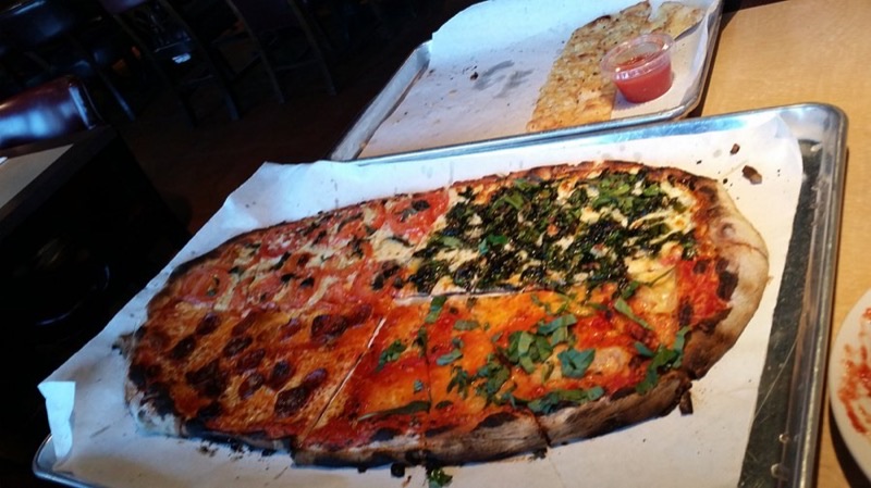 Tomatoes Apizza in Farmington Hills — coal-fired New Haven-style pizza