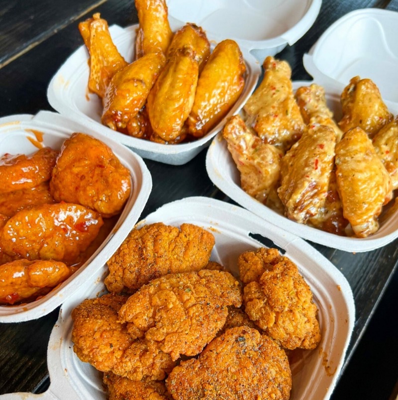 Detroit Wing Company in Midtown — Detroit Wing Company is a local powerhouse specializing solely in wings, offerin