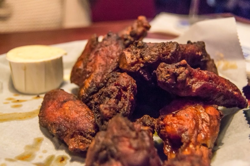 Sweetwater Tavern in Downtown — Sweetwater Tavern is home to Detroit's most iconic wings, renowned for their dis