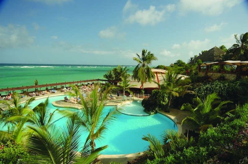 Leopard Beach Resort & Spa in Central Diani Beach