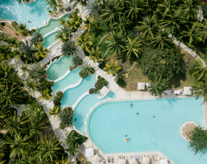 Swahili Beach Resort in North Diani Beach