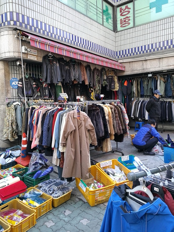 DM Vintage store in Dongmyo, Seoul