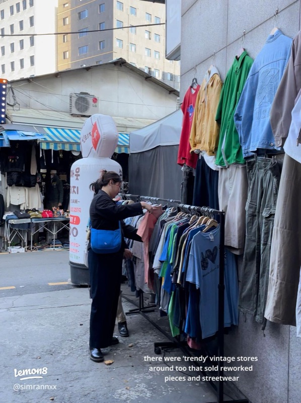 Seoul Vintage reworked designer pieces in Dongmyo