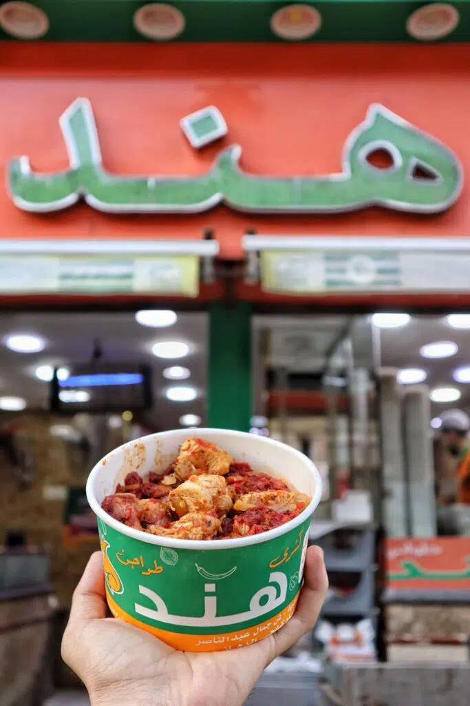 Koshary Hend in Downtown Cairo