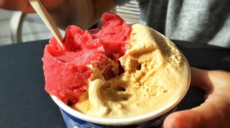 Grom in City Walk — Grom is committed to the authentic Italian gelato tradition, using only high-qua