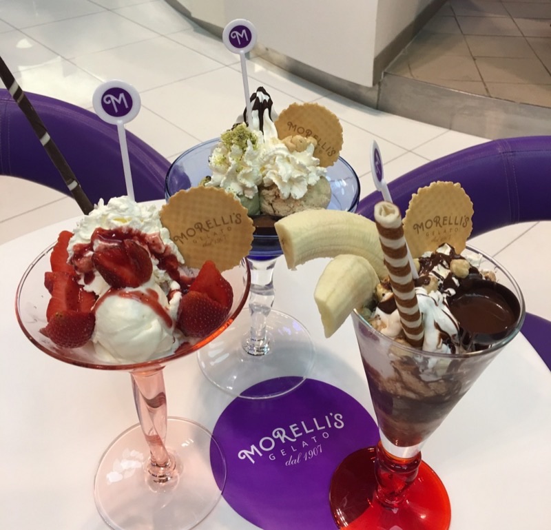 Morelli's Gelato in The Beach, JBR — Morelli's Gelato brings a touch of Italian elegance to Dubai, offering a wide ra