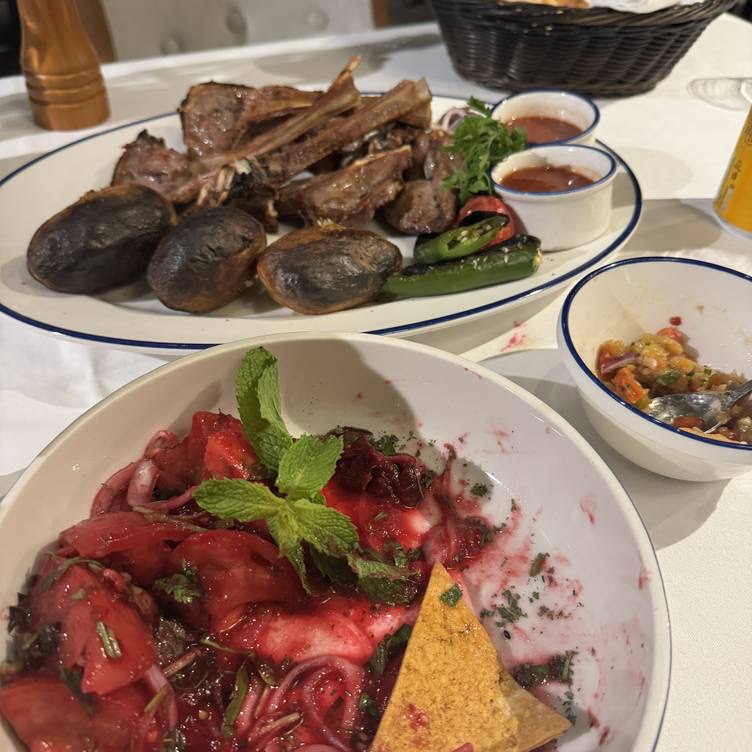 Baku Cafe in City Walk — Baku Cafe offers a delightful journey into Azerbaijani cuisine, presenting rich 