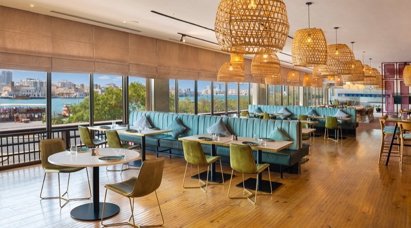 Fish Market in Deira Creek — Experience an interactive dining concept where you choose your fresh catch from 