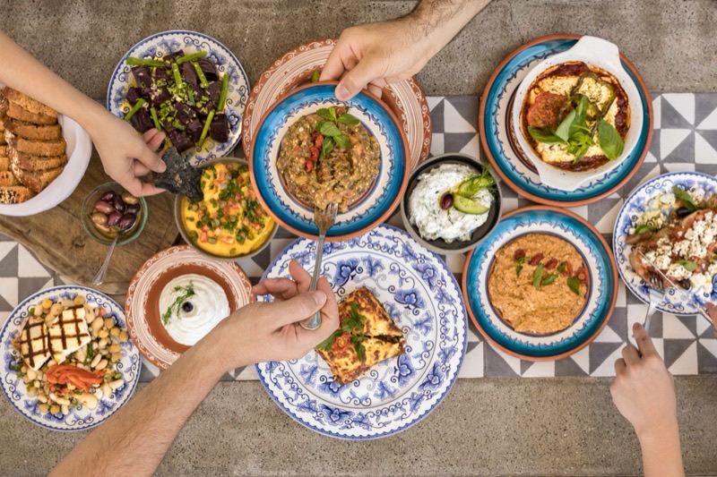 Mythos Kouzina & Grill in JLT — This award-winning restaurant brings authentic Greek island vibes and flavors to