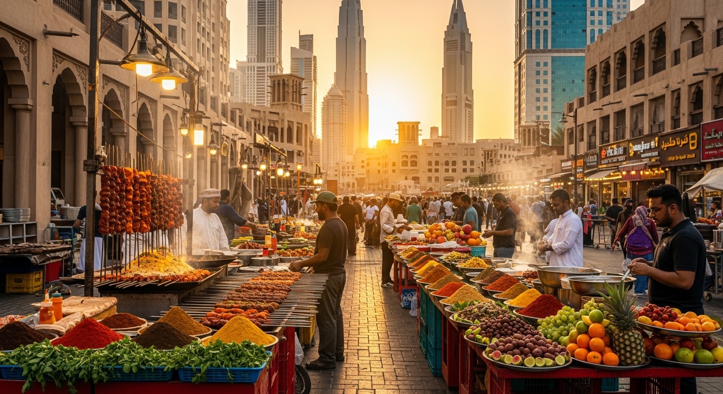 Dubai's Street Food Scene (2026)